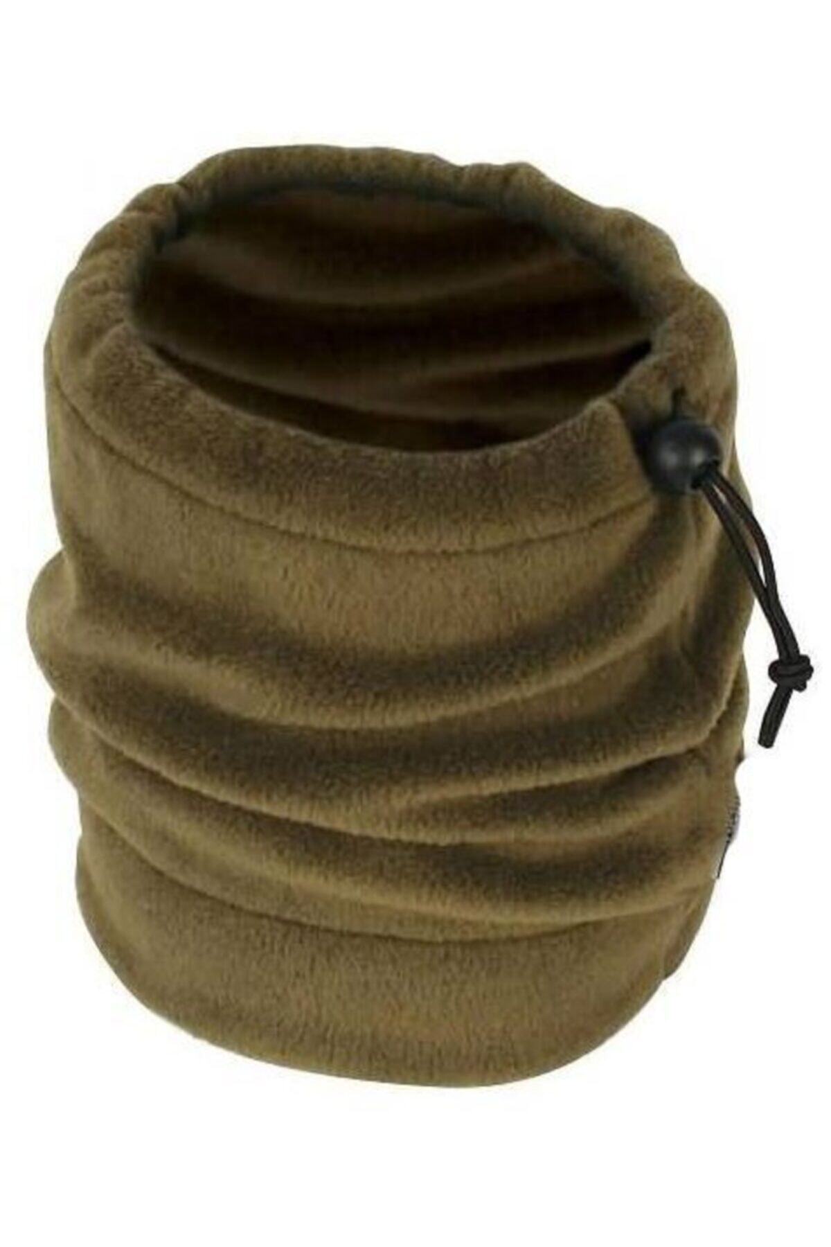 IŞIK Boyunluk Polar Bere Kum Rengi