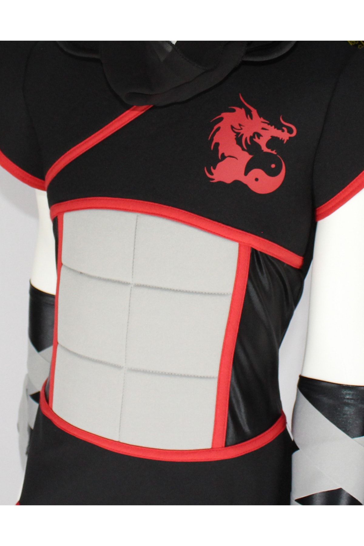 Herkese Kostüm-Costum Ninja Negru pentru Fata 4