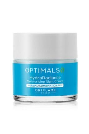Optimals Hydra Radiance Normal Ciltler Besleyici Gece Kremi OP701