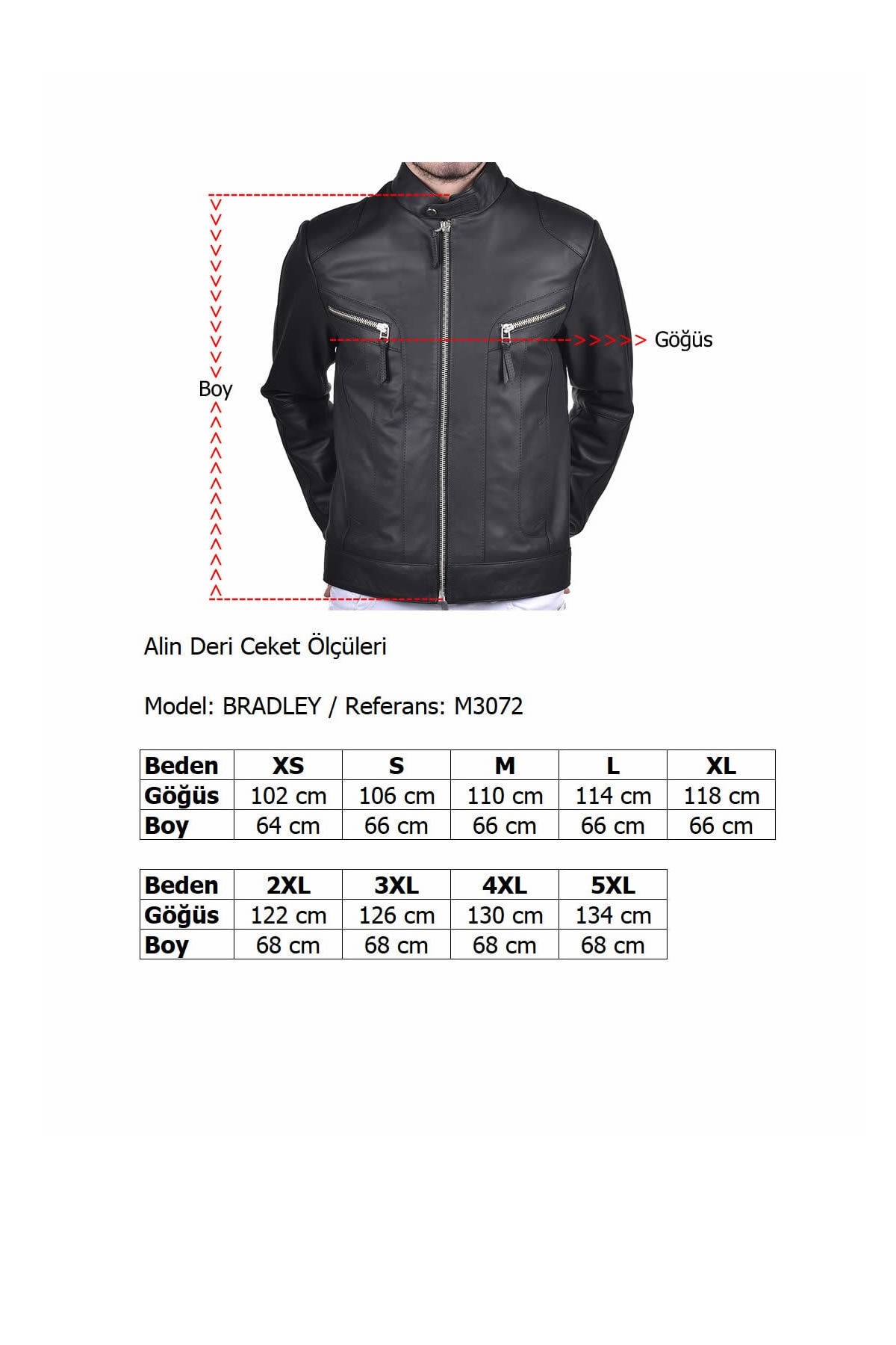 ژاکت مردانه قهوه ای ALİN | M3072 اورجینال - تصویر 4