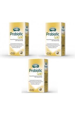 Probiyotik Gold 20 Saşe-3 Adet-skt:04/2022 frmgrg540250383x3