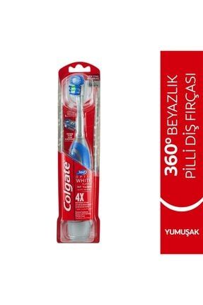 Optik White Platinum 360 Pilli Diş Fırçası 8297