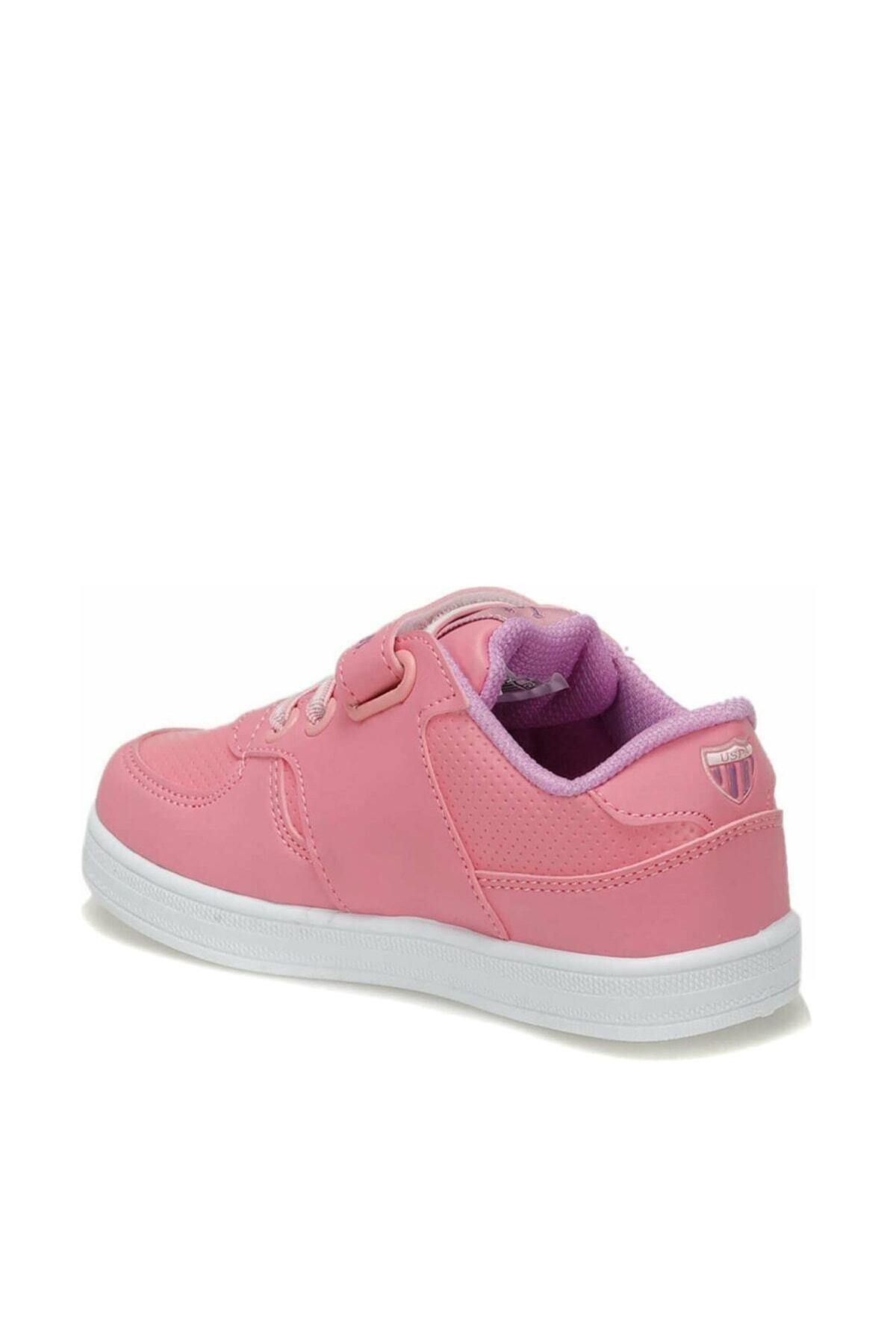 U.S. Polo Assn.-Pantofi Cameron Pink pentru fete 100380403 3