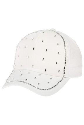Kadın Taşlı Şapka Y2400-01