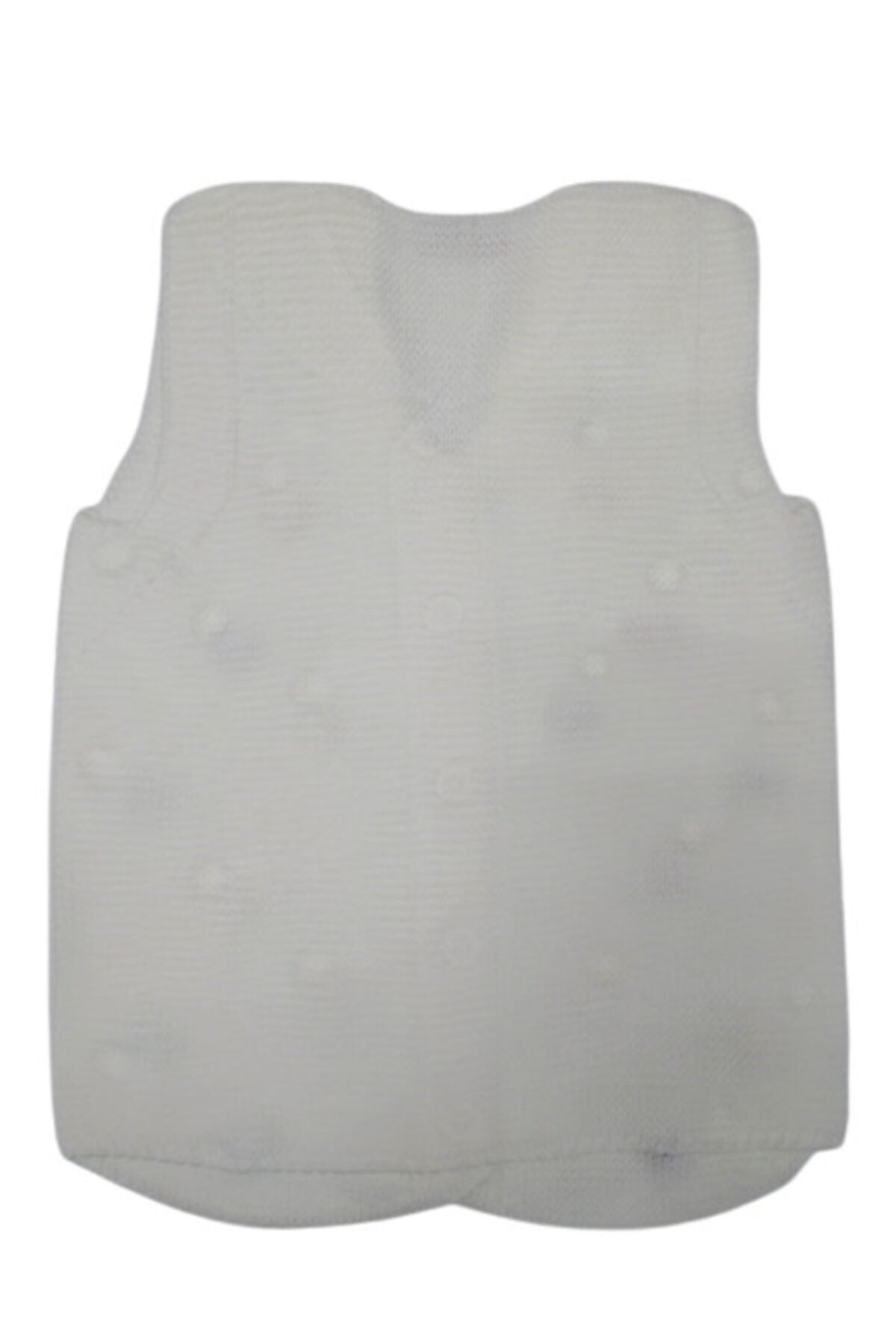 gogo bici-Girl's Colorful Pompom Knitwear Vest 2
