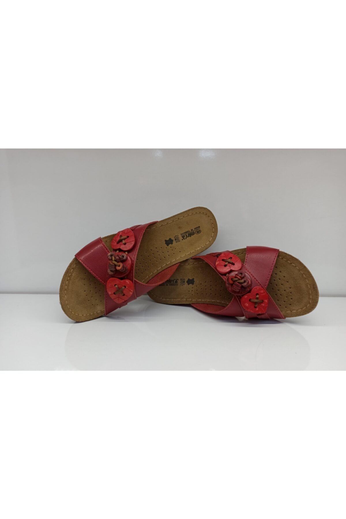 Muya-Anatomical Relaxing Leather Slippers 4