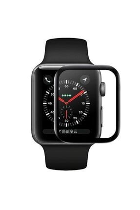 Apple Watch 1 2 3 4 5 6 Se Serisi 38mm Tam Kaplayan Polymer Ekran Koruyucu 12018