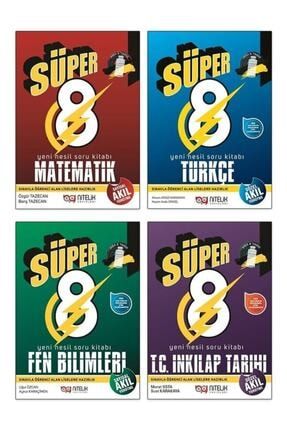 8.sınıf Süper Set Türkçe-matematik-fen Bilimleri-inkılap Tarihi Soru Bankası 9786052081723b