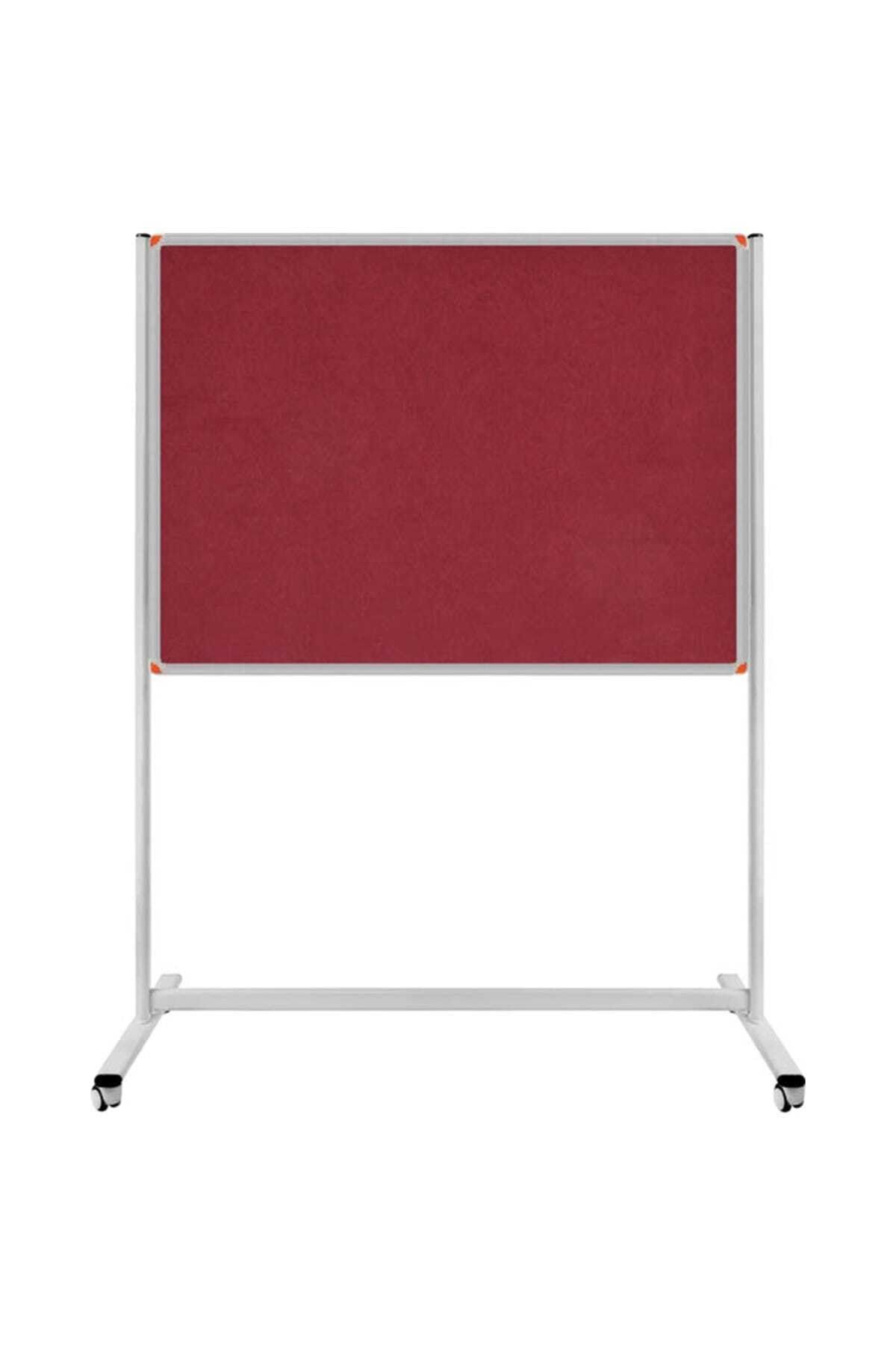 Panda 120x180 Kumaş Kaplı Tekerlekli Pano