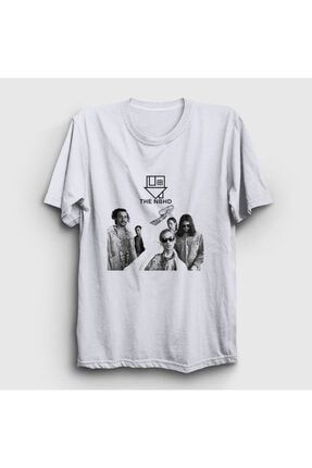 Unisex Beyaz Band The Neighbourhood T-shirt 175366tt