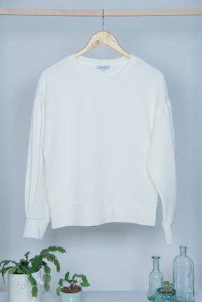 Kadın Beyaz Bluz Dpns21-6 199472106