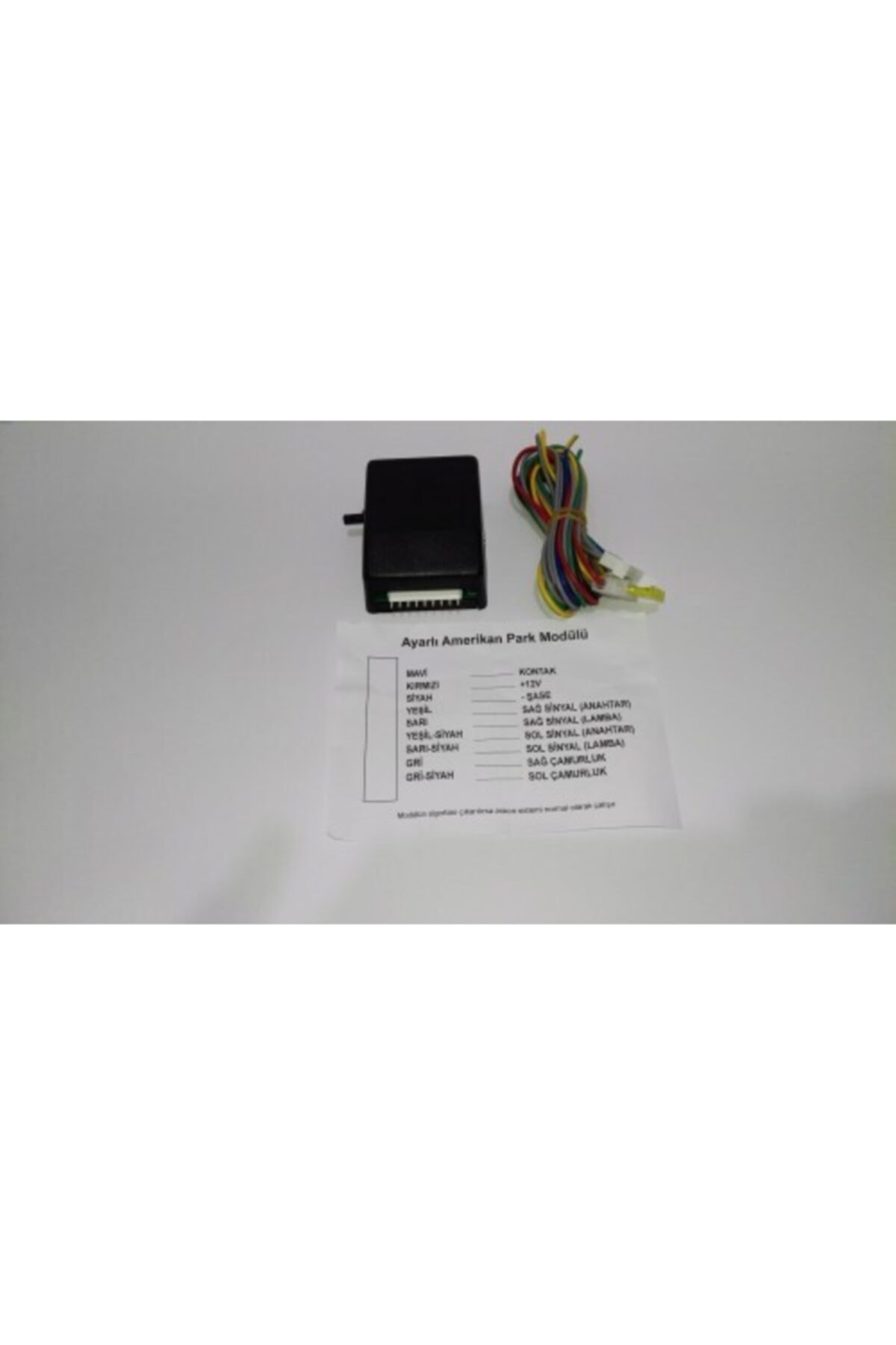 Leader Ayarlı Amerikan Park Modülü 4 Çıkışlı Ldr 10