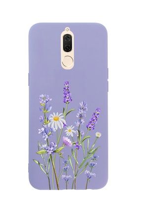 Huawei Mate 10 Lite Lavender Premium Silikonlu Lila Telefon Kılıfı MCHM10LLVN