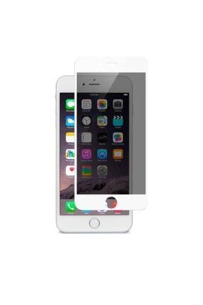 Iphone 7-8 Plus Beyaz Ekran Tam Kaplayan Hayalet Cam 7/8 Plus Beyaz Hayalet Cam ip7plusbeyazprivacyadaman
