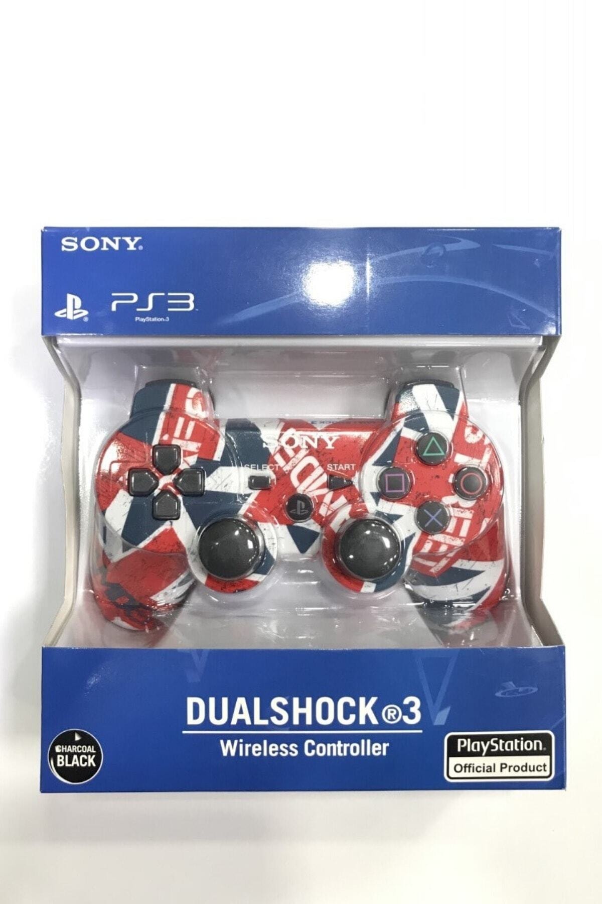 oem ps3 dualshock 3 renkli desenli oyun kolu fiyati yorumlari trendyol