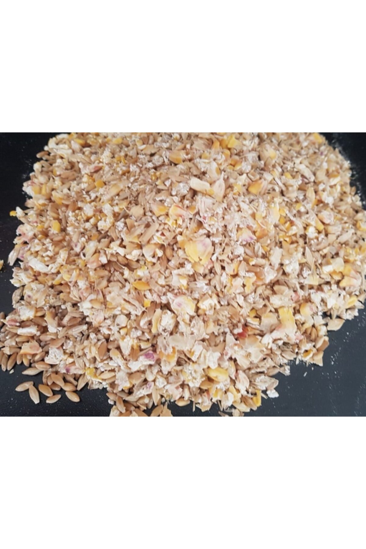 Doğalsan Tarım Tavuk Yemi 15 Kg Kırık Mısır Buğday Kırık Arpa Karışımı Doğal Kanatlı Yemi Güvercin Yemi