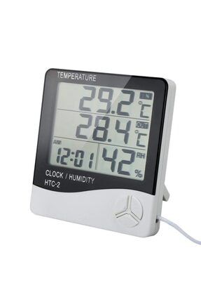 mastek htc 2 dijital termometre saat