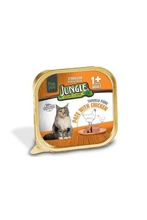 bestpet tavuk etli konserve yavru kedi