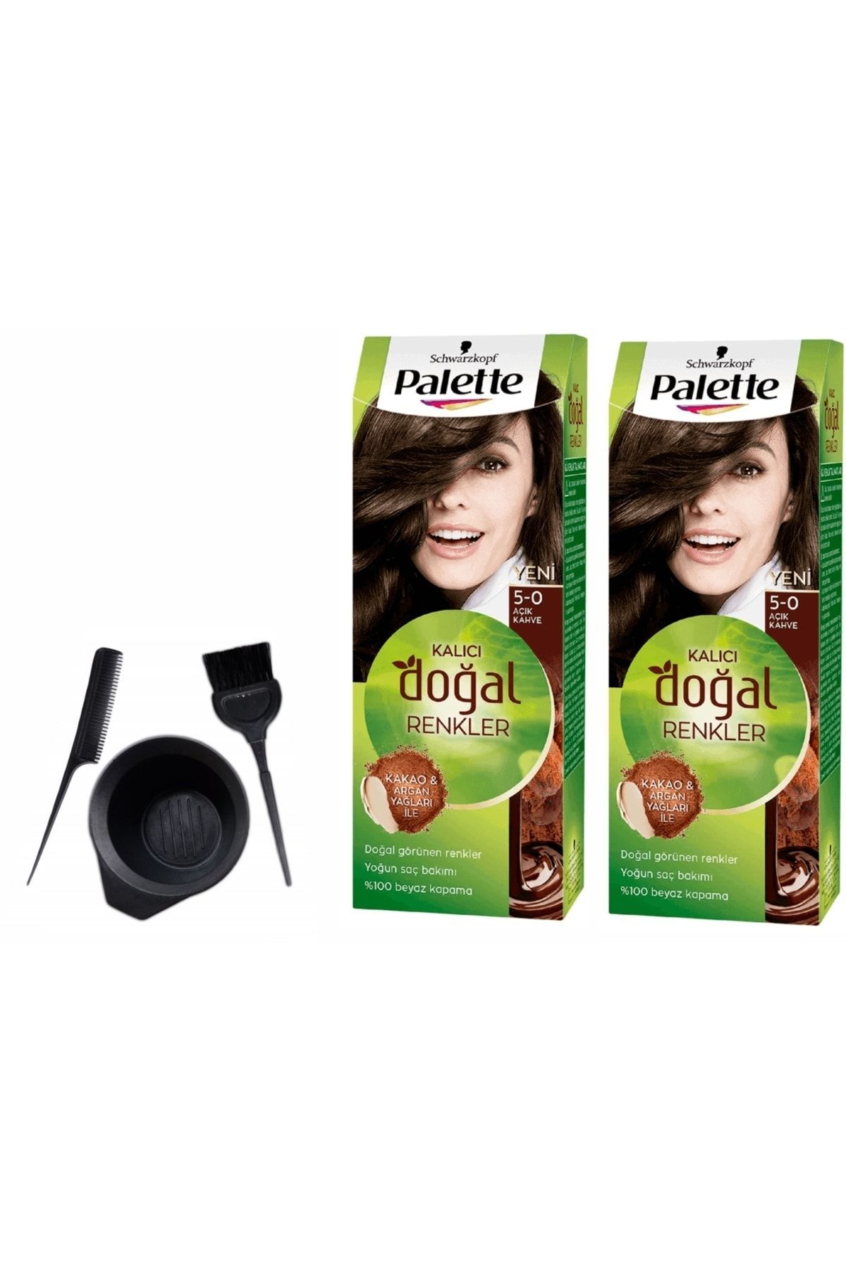 رنگ مو پلت palnat1001