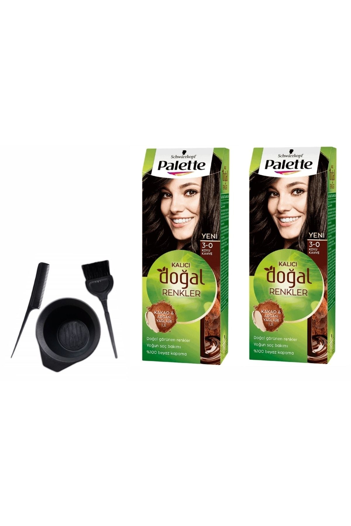 رنگ مو پلت palnat1001