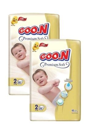 goo n bebek bezi premium soft 2 beden 232 adet fiyati yorumlari trendyol