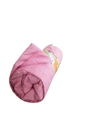 Şeker Pembe Tek Kişilik Lastikli Kumaş Çarşaf Takım BKRLASTİKLİKUMAŞÇARŞAF0001