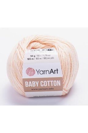 Baby Cotton 411 Yarnart Baby Cotton