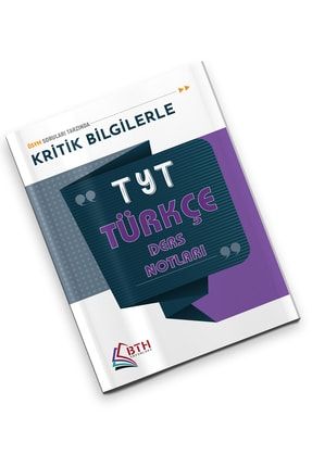 Tyt Türkçe Ders Notları batuhan9786050655315