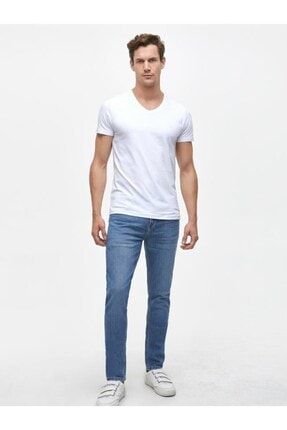 Erkek Beyaz Falgon T-Shirt 84514-100