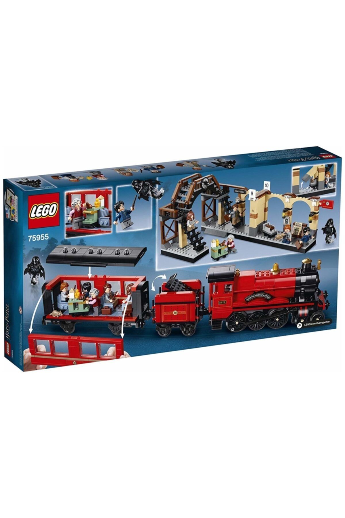 Harry potter hogwarts train lego on sale