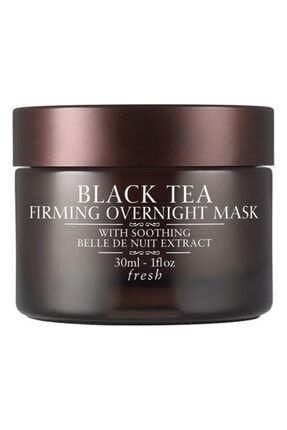 Black Tea Overnıght Mask - Siyah Çaylı Yaşlanma Karşıtı Gece Maskesi 30ml GECE MASKESİ 30ML