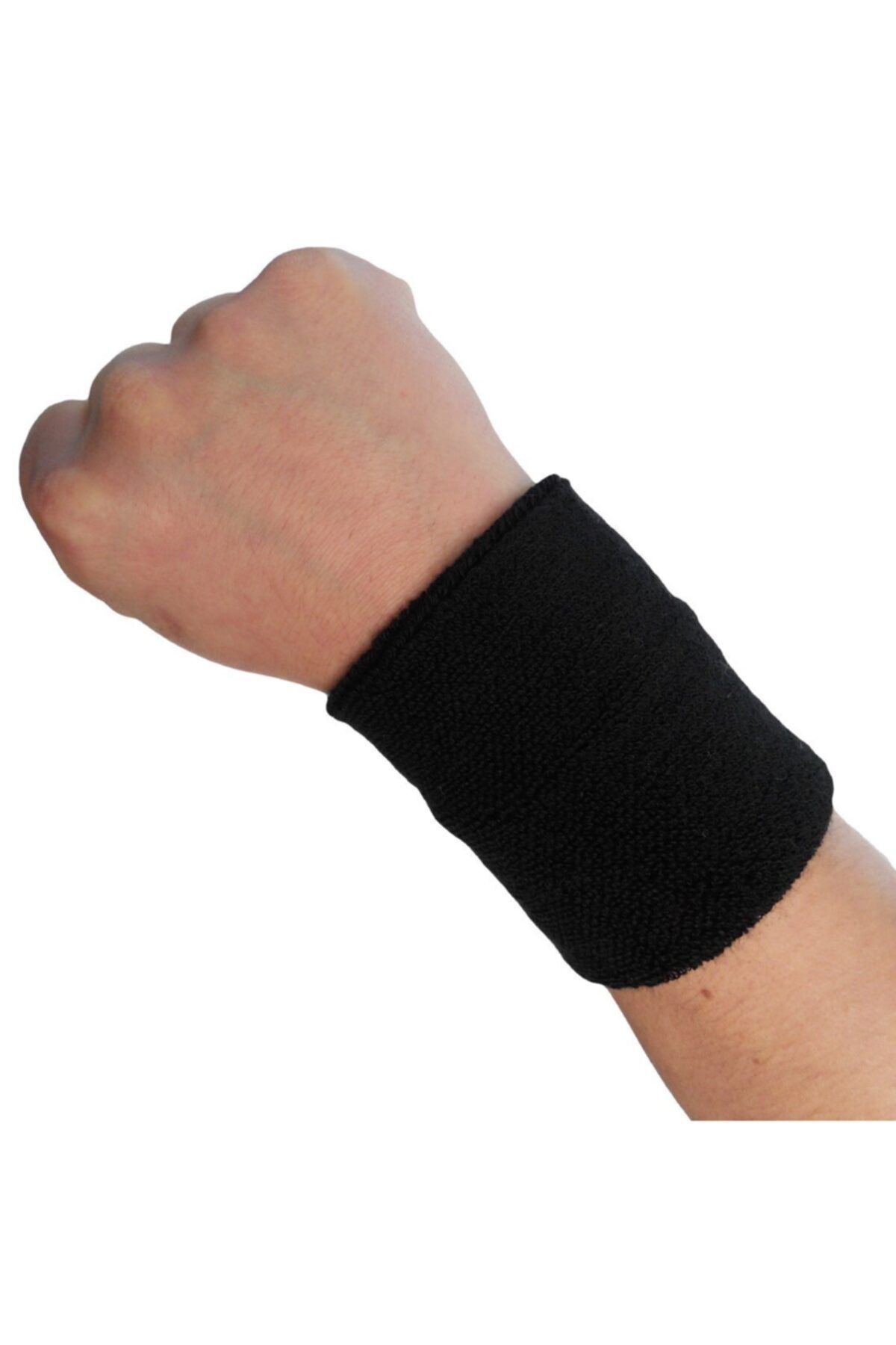 beng-Unisex Black Athlete Wristband 2