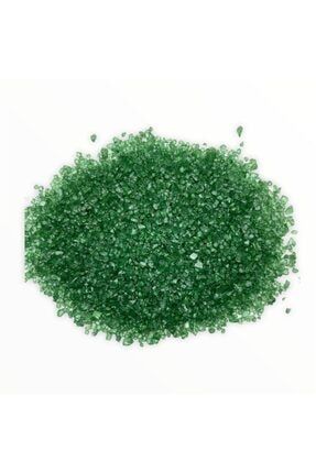 Yeşil Renk Epoksi Kristal Cam Aksesuar, Dekoratif Cam Aksesuar CK37001