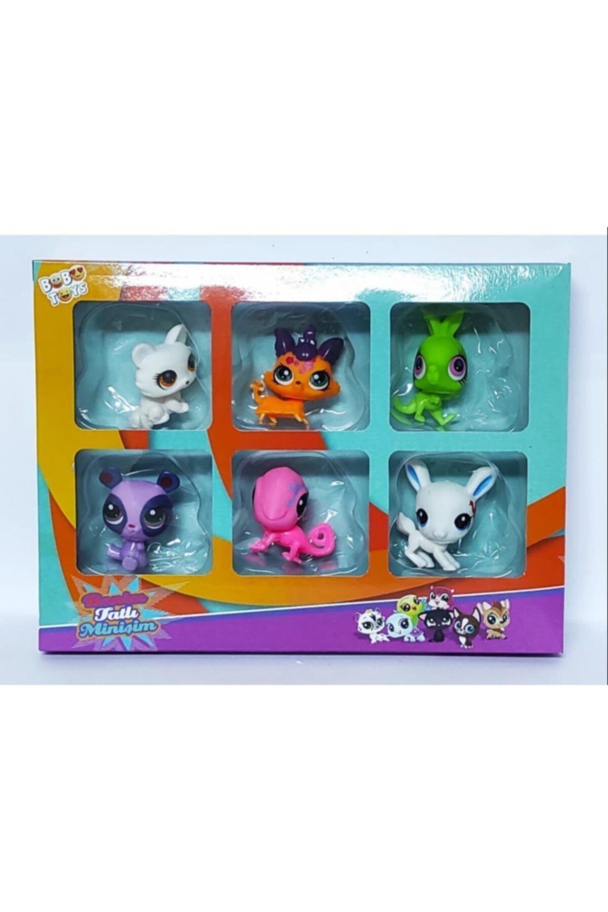 Mini pet on sale shop toys
