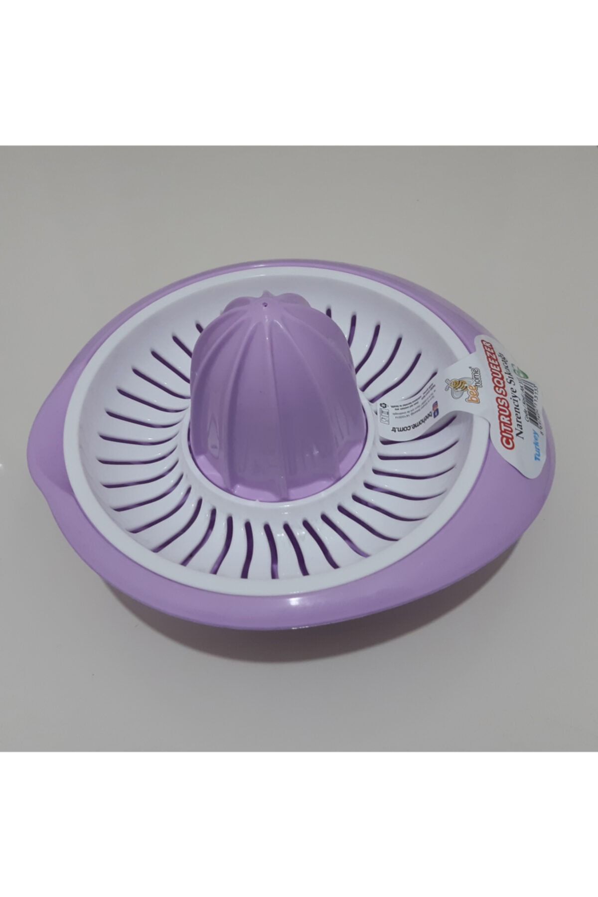 renkli çiçekler-Lemon Squeezer Plastic Lemon Bowl 2
