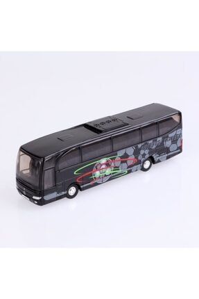 Mercedes Travego Metal Çek Bırak Otobüs travego siyah