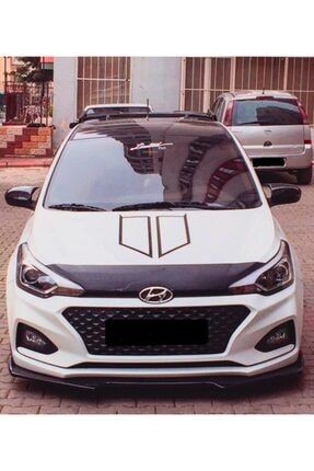Hyundai I20 2015 Yarasa Ayna Kapağı, Sinyalsiz Ayna, Parlak Siyah i20-sinyalsiz