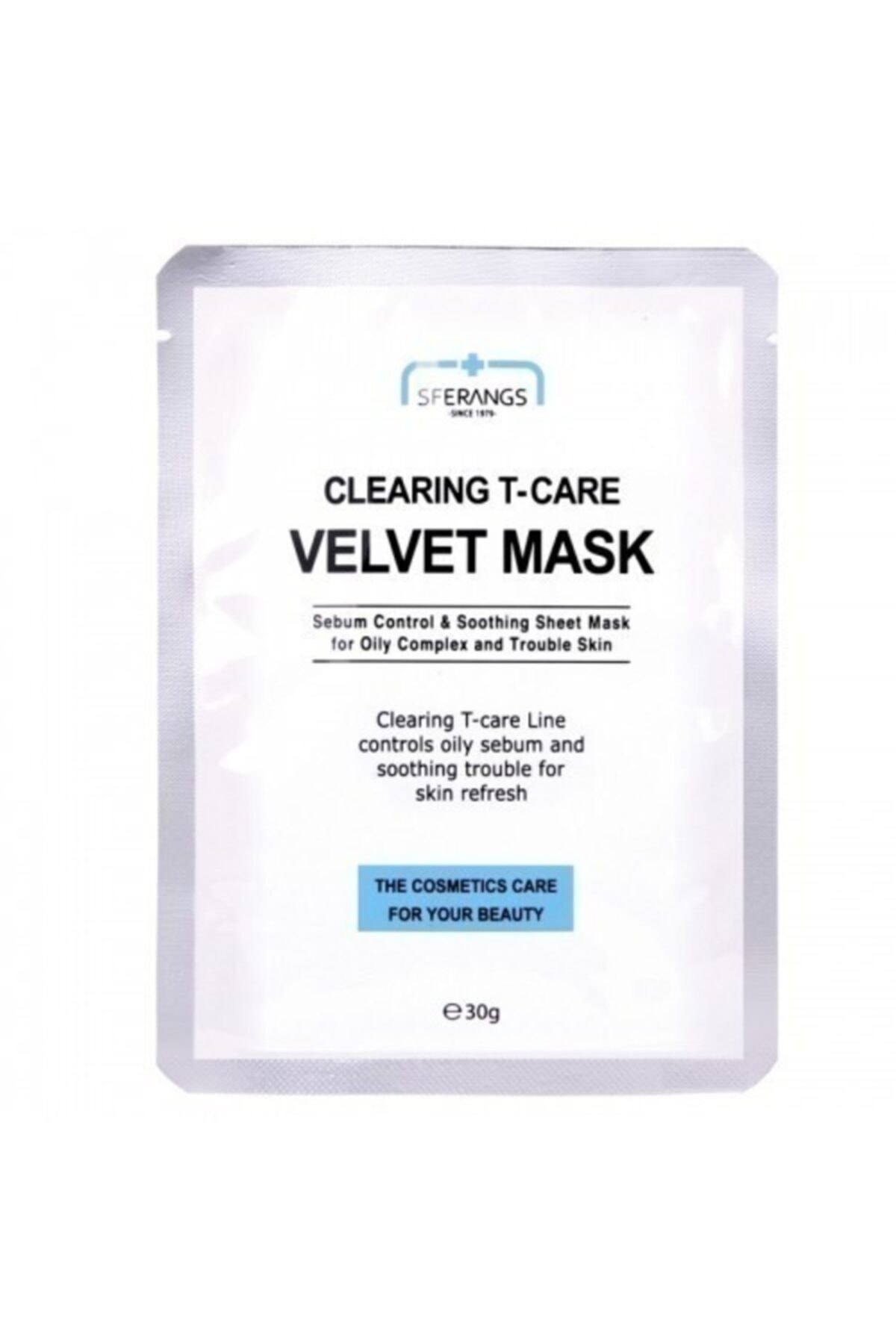 Sferangs Clearing T-care Velvet Mask 30g X 5