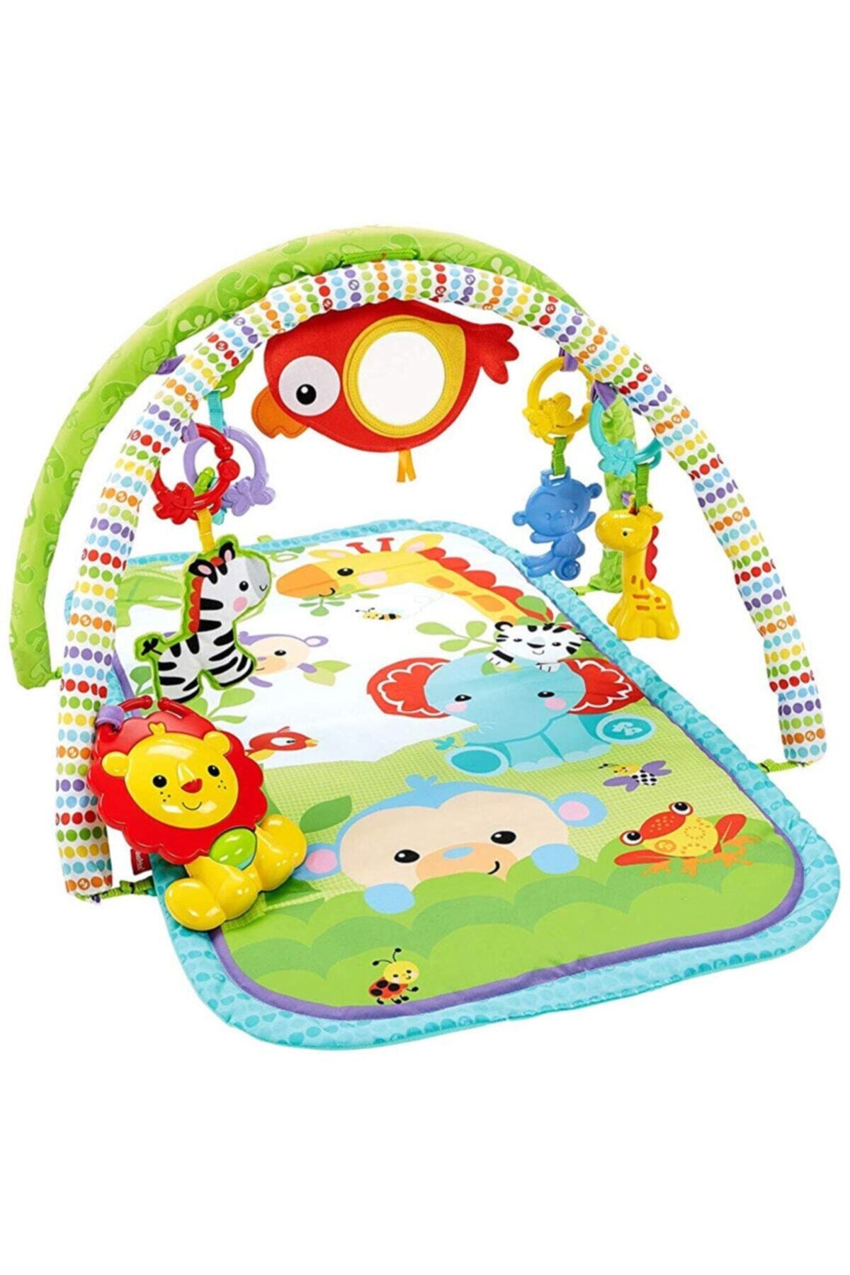 Fisher Price Yağmur Ormanı 3in1 Jimnastik Merkezi fotoğrafı 2 (önizleme)