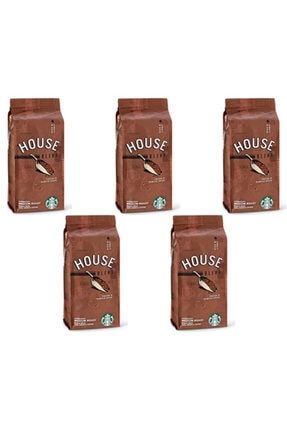 House Blend Çekirdek Kahve 250 G X 5 Adet KVH-STARBUCKS-0000012-PKT5