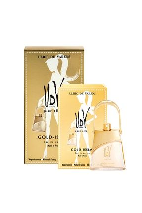 Gold-issime 2'li Set (75ml 30ml Edp ) Kadın Parfüm GOLDISSIME2LUSET75ML30MLUDV