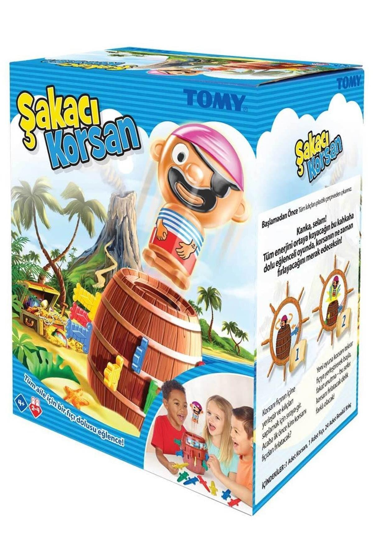 Adore Oyuncak Şakacı Korsan 6-99 Yaş - Fiyatı, Yorumları