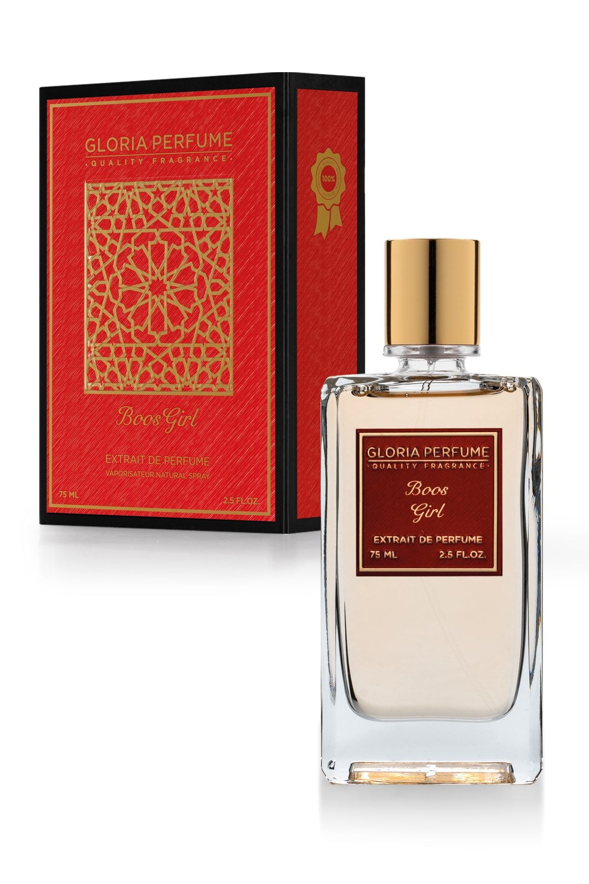 Girl store boss perfume