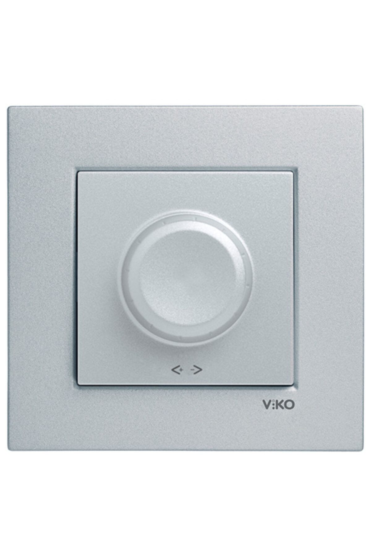 Viko Novella Gümüş Dimmer Rl 600W Çerçeveli