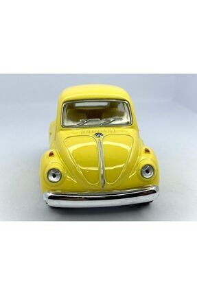 1967 Volkswagen Classical Beetle (pastel Renkler) Çek Bırak Oyuncak Araba (klasik) 4 Inch KT4026DY