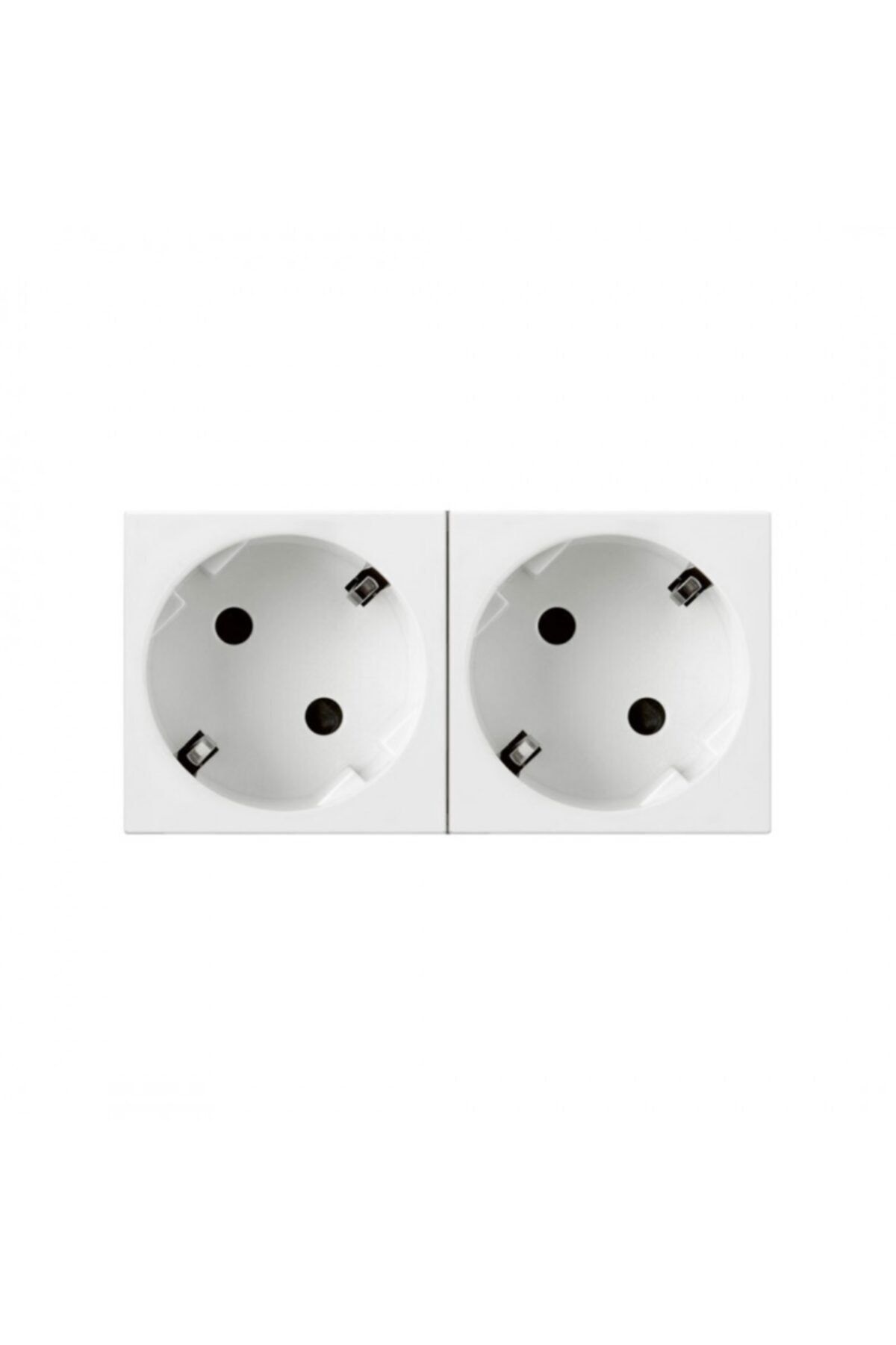 Legrand-White 077252   System Armada Series 2*45 Angled Socket 1