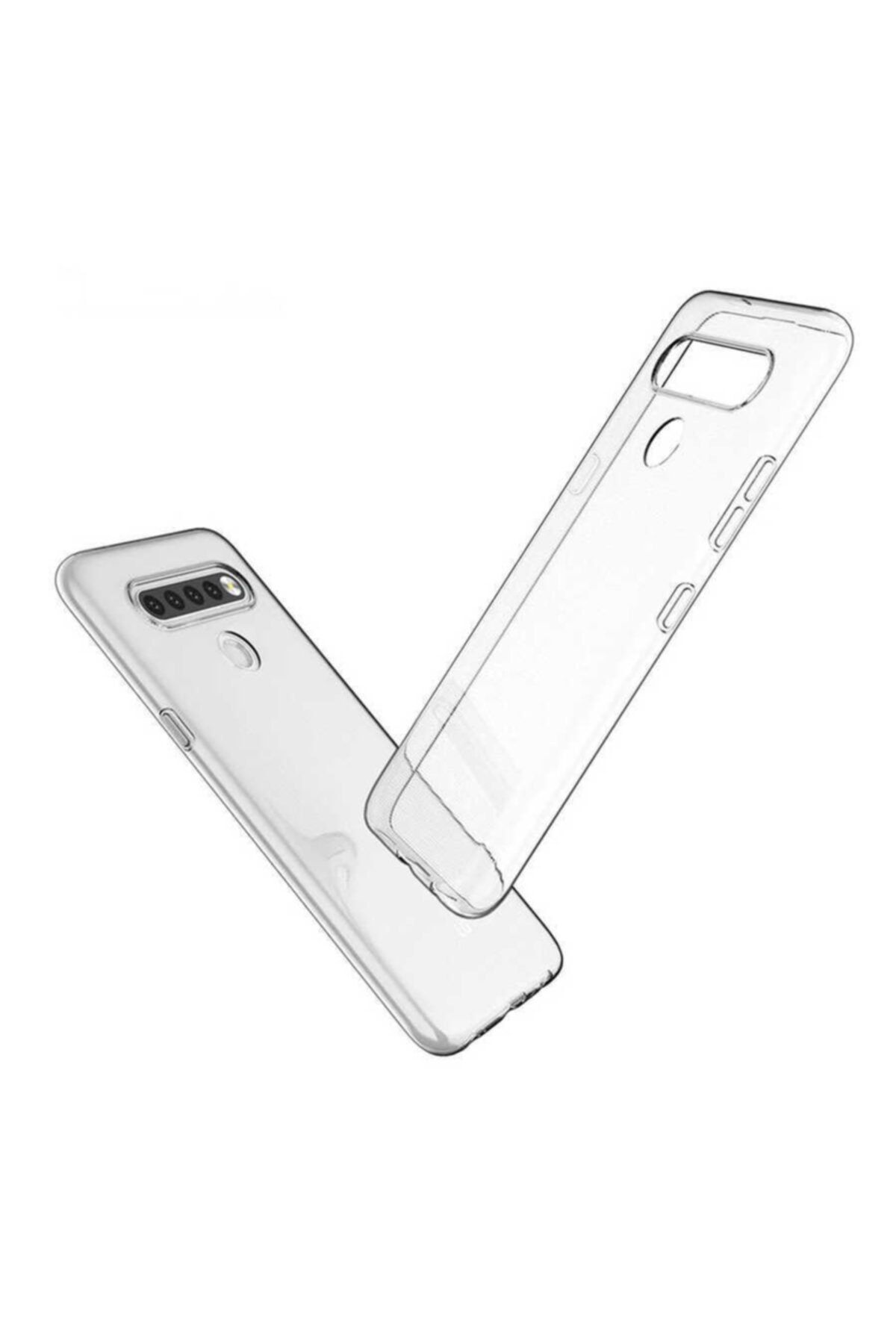 LG-K61 Compatible Case Canpay Series, Soft Transparent A+ Quality Silicone Case 2