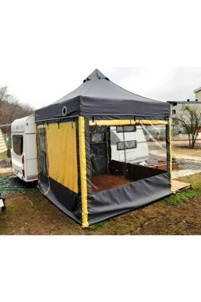 Kamp Outdoor Avcı Katlanır Off Road Tente Gölgelik Çadırı 3x3m 3x3karavan