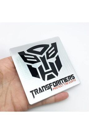 Transformers Optimus Prime Autobot Metal Kaput Bagaj Arması LG-BGJ-MTL-OPTIMUS