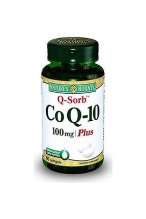 100 mg Plus 60 Softjel Coq-10 NaturesBounty0015
